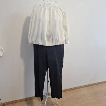 [ 자유구 ] 블랙 팬츠