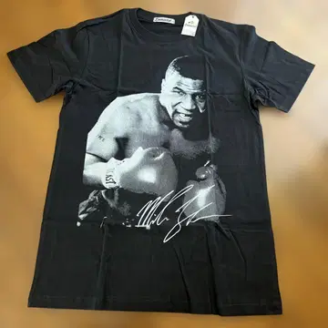 마이크 타이슨 티셔츠 M 사이즈 표기 실질 L~XL 레어 멋짐