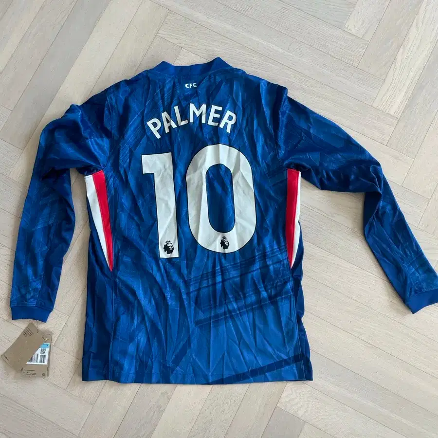 Chelsea 25-26 Long Sleeve Jersey (Cole Palmer Marking) on Bunjang