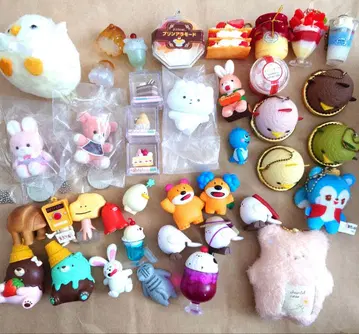 가챠가챠 캡슐 토이 묶음 판매 40점 요시토쿠 봉제 인형 BANDAI