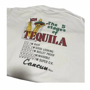 [ 90's ] 데킬라 빈티지 Tee