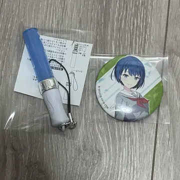 프로세카 하루카 미니 응원봉 캔뱃지