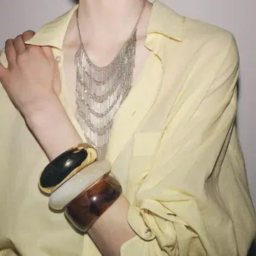 ZARA 경질 팔찌 3세트