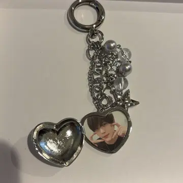 nct wish steady MD 시온 하트 키링