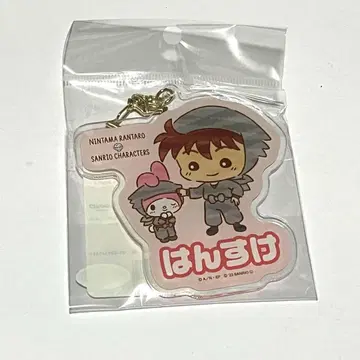 닌타마 란타로 산리오 콜라보 아크릴 키링 도이 마이멜로디