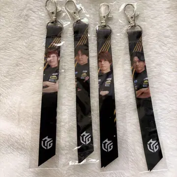M 리그 봉핀 키링 스트랩 TEAM 레이덴 혼다 토모히로 쿠로사와 사키