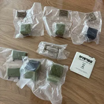 카리모쿠60 2 캡슐 토이 미개봉 새상품