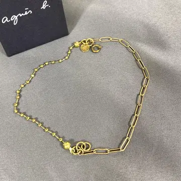 [ agnes b ] 체인 팔찌