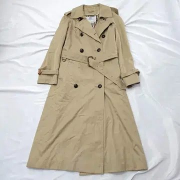 Aquascutum 트렌치코트 100% 코튼 스코틀랜드제