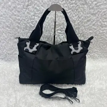 [컨디션 최상] ear PAPILLONNER 수지 파츠 토트백 M