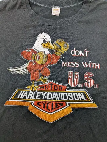 Harley-Davidson 이글 티셔츠