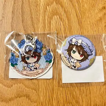 마루쿠지 로젠메이든 소길 캔뱃지 아크릴 참 (소우세이세키)