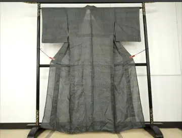 프로필 필독 이시카와현 지정 무형문화재 노토 조후 순수 린넨 수직