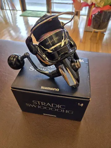 SHIMANO STRADIC SW 10000HG 낚시릴