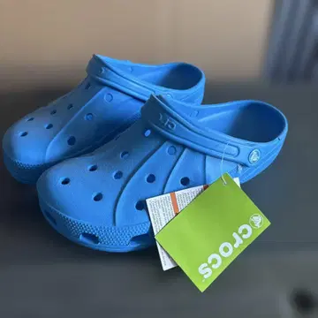 28cm Crocs 파랑 크로그 샌들 28cm 새상품, 미사용