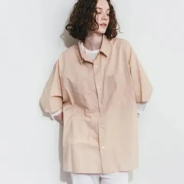 miiThaaii 코튼 프레다 셔츠 (BEIGE)