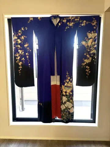 후리소데 기모노