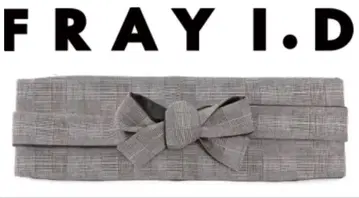 FRAY I.D 프레이 아이디 리버서블 새시 벨트