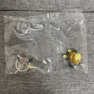 포켓몬 데덴네 클레피 이건 무슨 열쇠? 가챠 페어 스트랩 XY