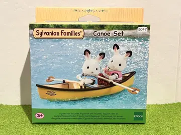 [해외판] 실바니안 패밀리 카누 세트