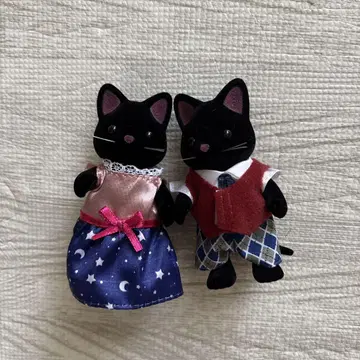 실바니안 패밀리 호시조라 고양이 패밀리