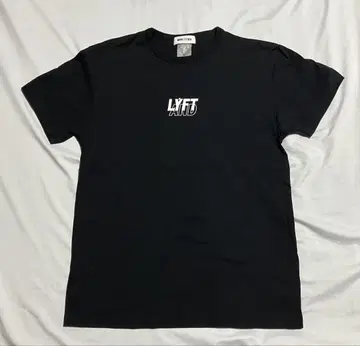 WIND AND SEA LYFT 블랙 티셔츠 L