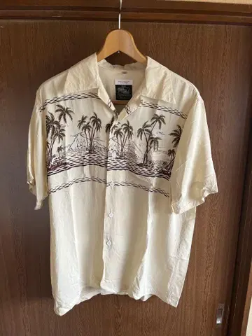 Kona Bay Hawaii 코나 베이 하와이 알로하 셔츠 L 사이즈