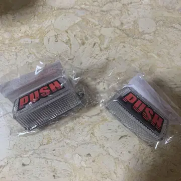 새상품 SANKYO PUSH 버튼 키링 2세트