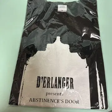 D'ERLANGER ABSTINENCE'S DOOR 티셔츠 M 사이즈