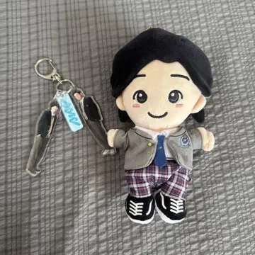 미치에다 슌스케 메구로 렌 키링 봉제 인형 나니와단시 사라진 첫사랑