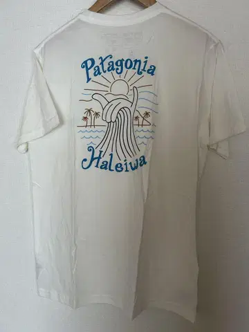 택 포함 새상품 Patagonia Haleiwa 레어 티셔츠