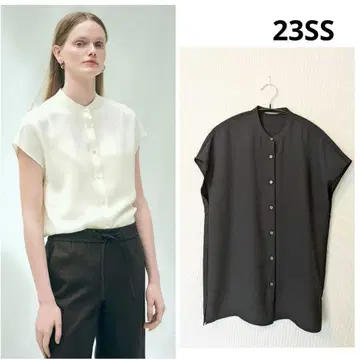새상품급 theory luxe Marvine Karra 블랙 38