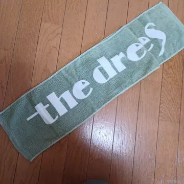 the dresscodes 로고 타월