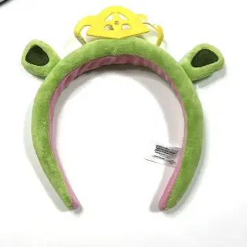 공식 슈렉 머리띠 USS 유니버셜 새상품급
