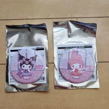 한정품 마이멜로디, 쿠로미 힐튼 캔뱃지