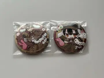 지바쿠 소년 하나코 군 산리오 캔뱃지 하나코 군 유키 노리