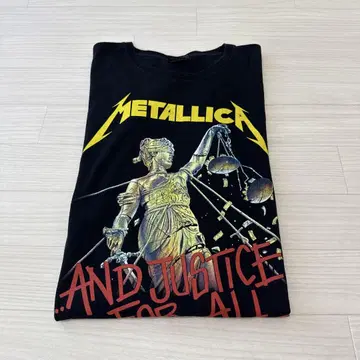 METALLICA 밴드 티셔츠 BROADWAY 제작