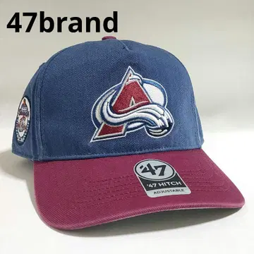 [ 새상품 일본 미발매 ] 47 브랜드 NHL 발란치 투톤 캡