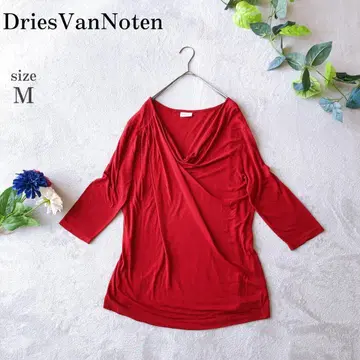DRIES VAN NOTEN 드레이프 원피스 [ 모달 100% ] 칠부