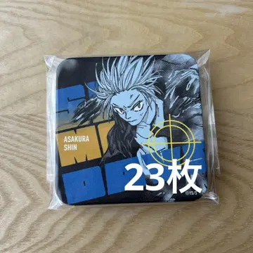 SAKAMOTO DAYS 아트 코스터 아사쿠라 신 23개