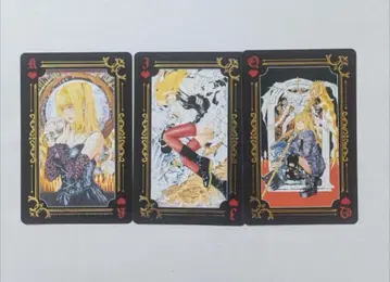 데스노트 전 DEATHNOTE 금박 카드놀이 야마미사 아메네미사