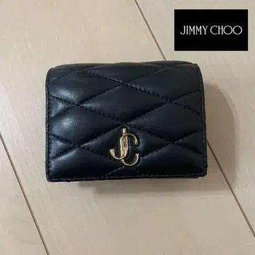 지미추 FARONE 반지갑 Jimmy Choo Wallet