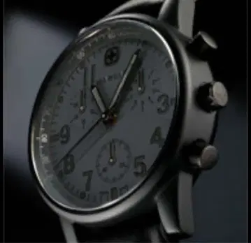 웨거 커맨드 크로노 블랙 아웃 38mm
