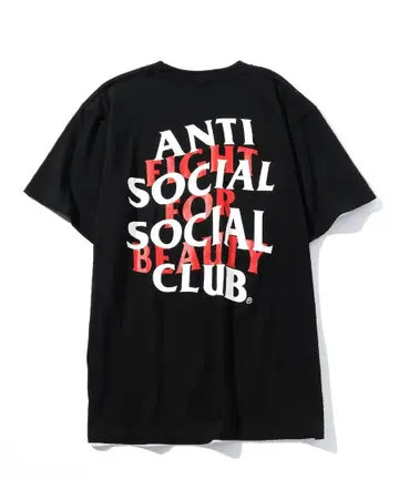 ANTI SOCIAL SOCIAL CLUB 히라모토 렌 티셔츠 XL 블랙