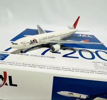 JAL 777-200 1/400 프리미어 컬렉션