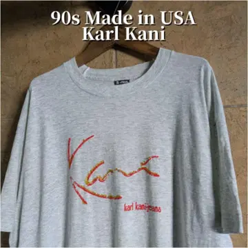 90년대 USA 제작 Karl Kani 칼카니 HIPHOP 티셔츠