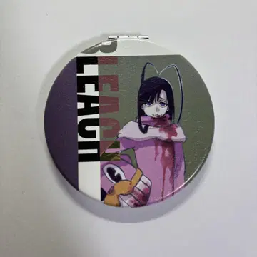 BLEACH 지젤 주얼 지지 페이크 레더 거울