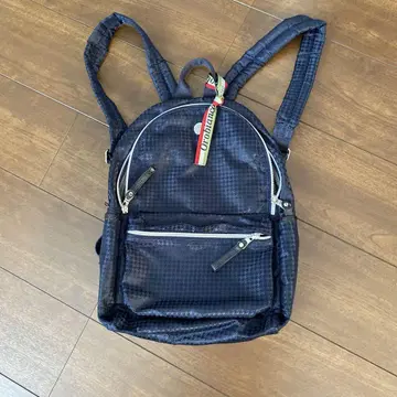 Orobianco 네이비 백팩 하운드투스
