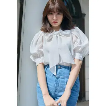 herlipto 단순히 두 가지 스타일의 블라우스