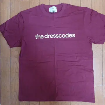 the dresscodes 티셔츠 L 사이즈 버건디